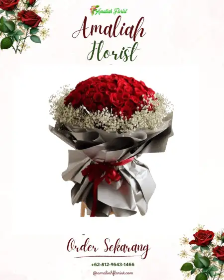 Buket Bunga Banding Agung
